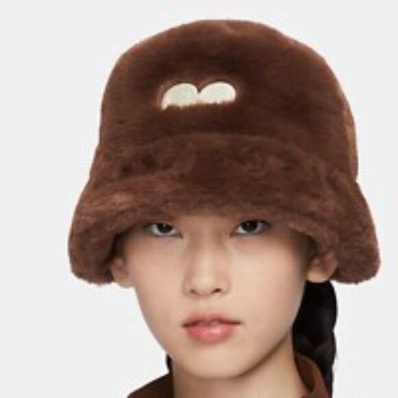 Nike Naomi Osaka ApexFaux fur Hat FJ6302-259 Size S - Picture 2 of 4